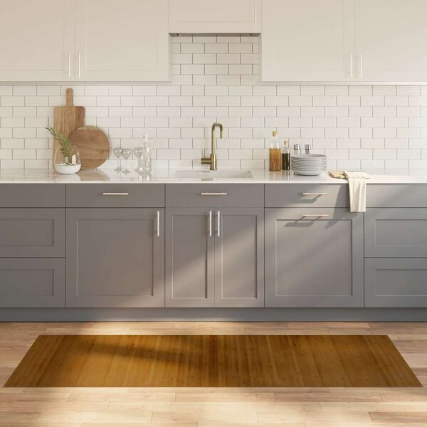 Vidaxl Bambus-Teppich 70x200 cm Braun - Natürlicher Bodenbelag - bis zu 28% reduziert
