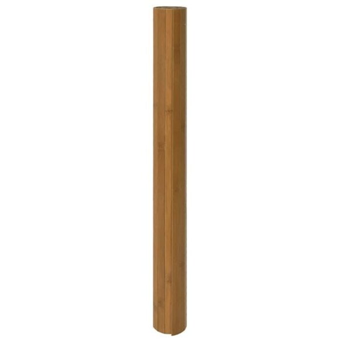 Vidaxl Bambus-Teppich 70x200 cm Braun - Natürlicher Bodenbelag - bis zu 28% reduziert