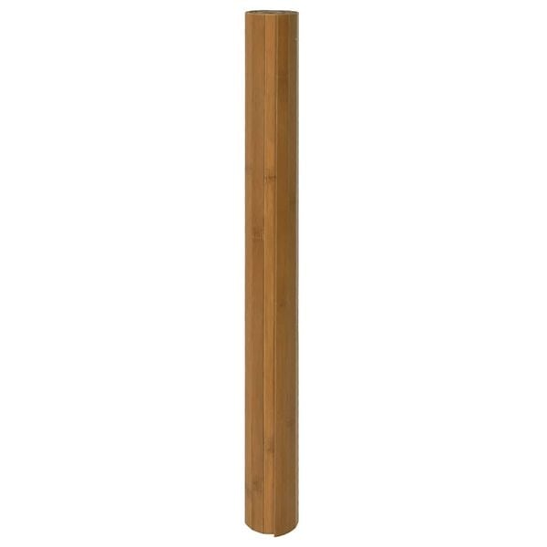 Vidaxl Bambus-Teppich 70x200 cm Braun - Natürlicher Bodenbelag - bis zu 28% reduziert