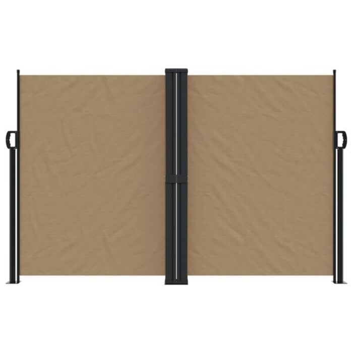 Vidaxl Seitenmarkise 160 x 1200 cm Taupe - 64% Rabatt auf Rückläufer