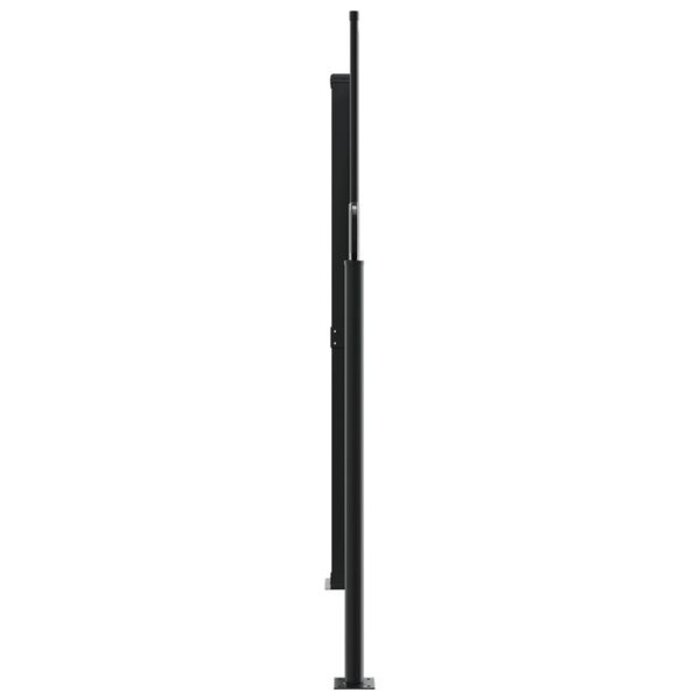 Vidaxl Seitenmarkise 160 x 1200 cm Taupe - Ausziehbarer Sichtschutz - bis zu 35% Rabatt