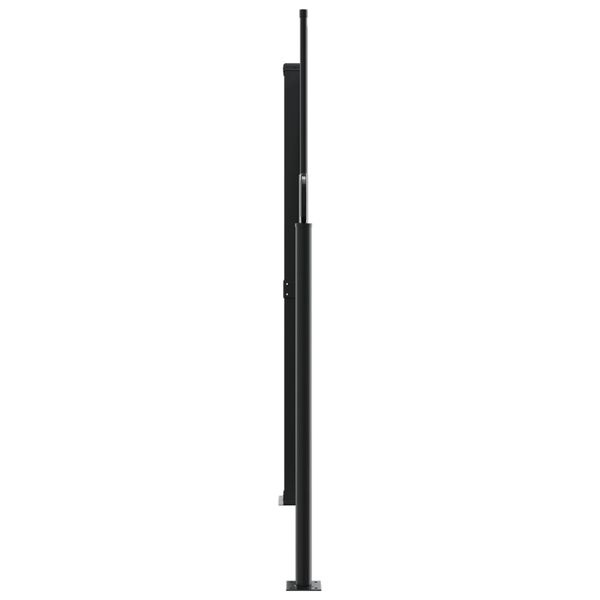 Vidaxl Seitenmarkise 160 x 1200 cm Taupe - Ausziehbarer Sichtschutz - bis zu 35% Rabatt