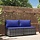 Garten-Mittelsofa Set Grau - Modulares Design - Jetzt bis zu 35% sparen