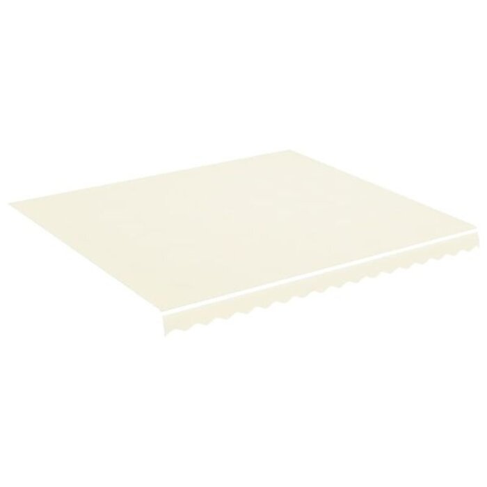 Vidaxl Markisenstoff Ersatzbespannung 4x3,5m Creme - bis zu 34% sparen!