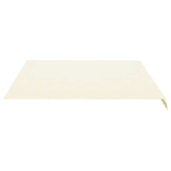 Vidaxl Markisenstoff Ersatzbespannung 4x3,5m Creme - bis zu 34% sparen!