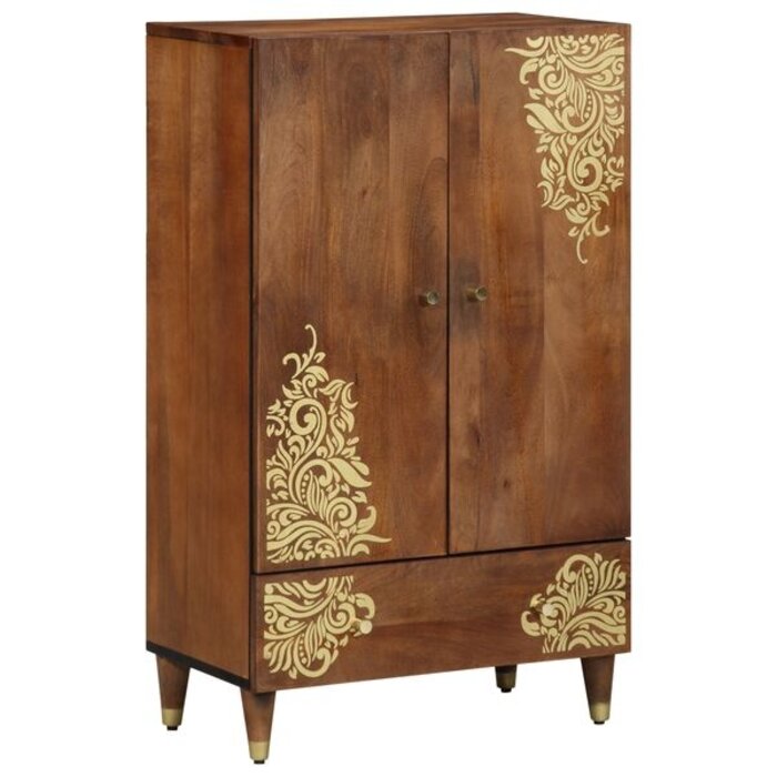 Vidaxl Exklusives Highboard aus Mangoholz - Jetzt bis zu 35% günstiger