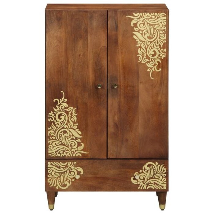 Vidaxl Exklusives Highboard aus Mangoholz - Jetzt bis zu 35% günstiger