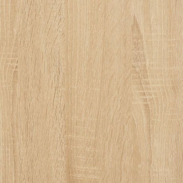Vidaxl Couchtisch Sonoma-Eiche 100x100 cm - Modernes Design - bis zu 35% Rabatt