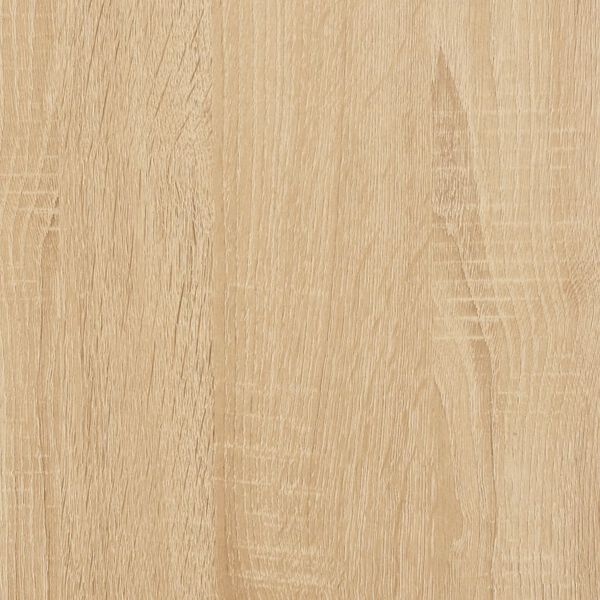 Vidaxl Couchtisch Sonoma-Eiche 100x100 cm - Modernes Design - bis zu 35% Rabatt