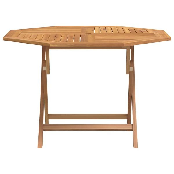 Vidaxl Klappbarer Gartentisch aus Teakholz 110x110 cm - bis zu 35% Rabatt