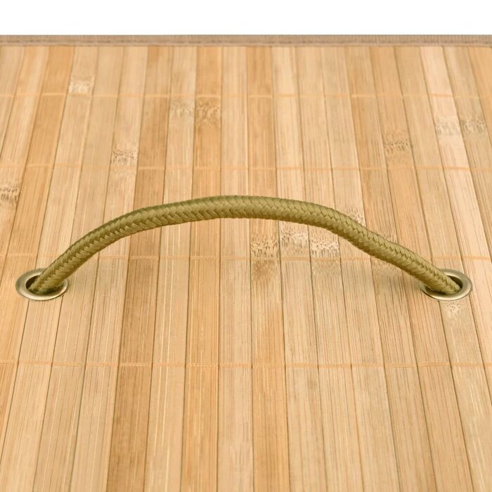 Vidaxl 4er Set Bambus-Aufbewahrungsboxen - Faltbar & Stilvoll - Bis zu 33% Rabatt