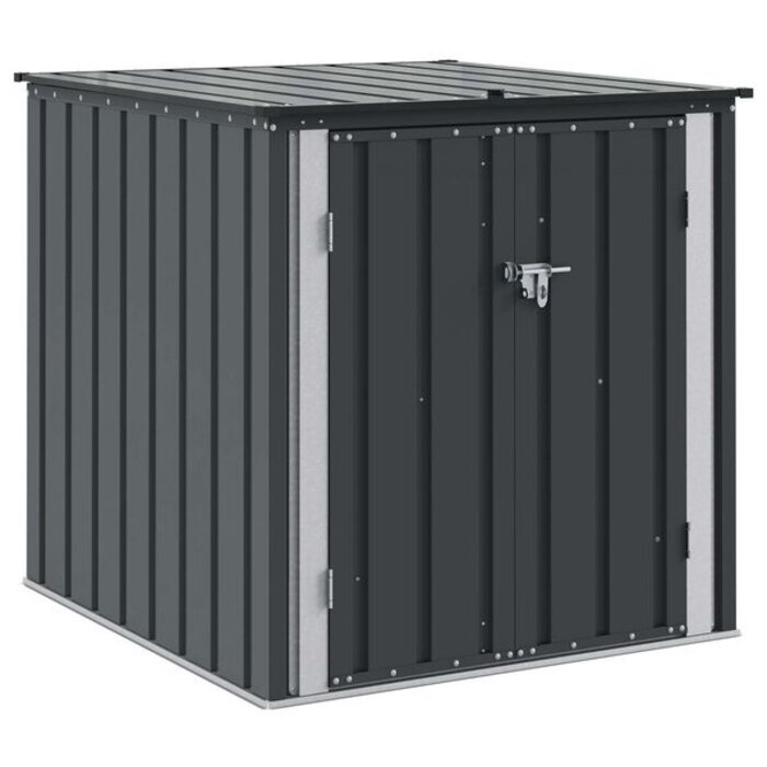 Vidaxl Robuste Gartenbox aus Stahl, abschließbar - jetzt bis zu 35% sparen