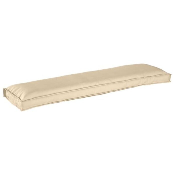 Vidaxl Palettenkissen Set 2-tlg. Oxford Beige 150x40cm - bis zu 34% sparen