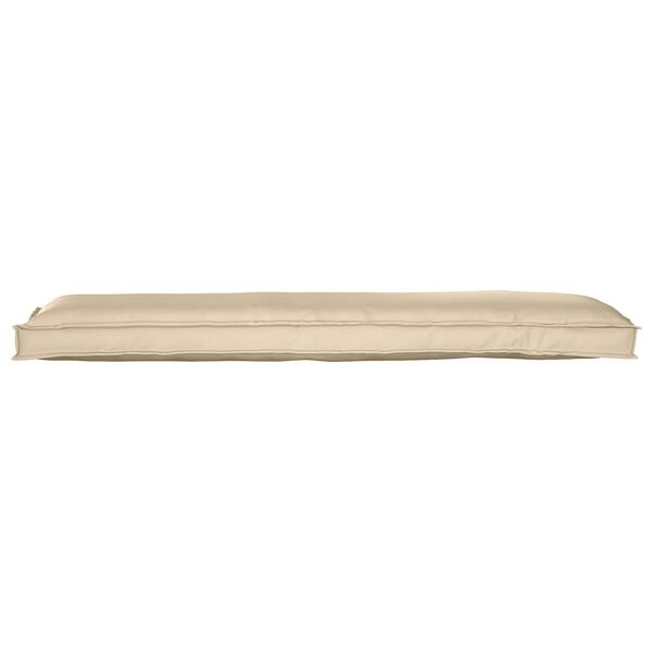 Vidaxl Palettenkissen Set 2-tlg. Oxford Beige 150x40cm - bis zu 34% sparen