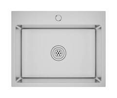 Vidaxl Handgefertigte Edelstahlspüle 55x44cm - Jetzt bis zu 40% günstiger sichern