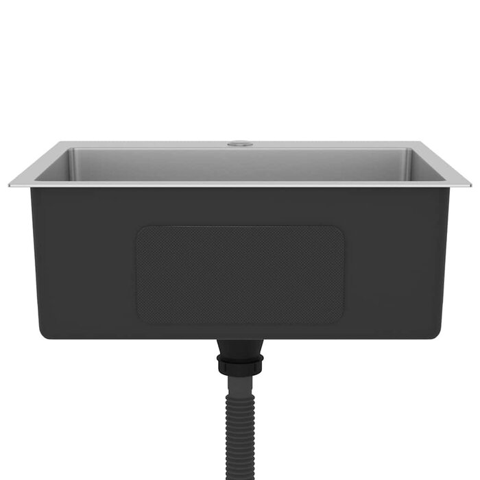 Vidaxl Handgefertigte Edelstahlspüle 55x44cm - Jetzt bis zu 34% günstiger sichern