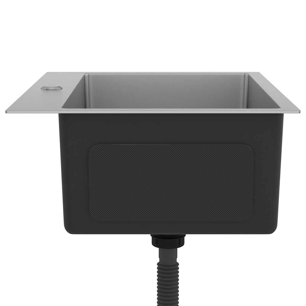 Vidaxl Handgefertigte Edelstahlspüle 55x44cm - Jetzt bis zu 34% günstiger sichern