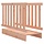 Spielbrücke aus Douglasienholz 45x107,5x79 cm - jetzt bis zu 33% sparen