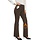 Damen Stoffhose mit weitem Bein & hoher Taille - 53% Rabatt