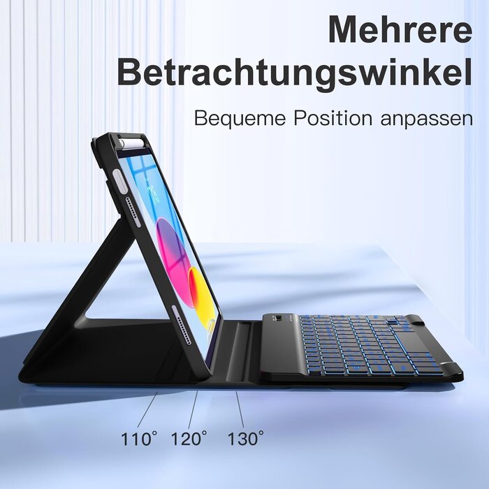 iPad 10. Generation Tastatur-Hülle, 10,9 Zoll, 58% Rabatt