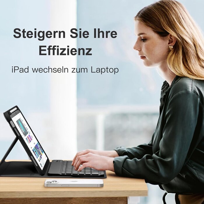 iPad 10. Generation Tastatur-Hülle, 10,9 Zoll, 58% Rabatt