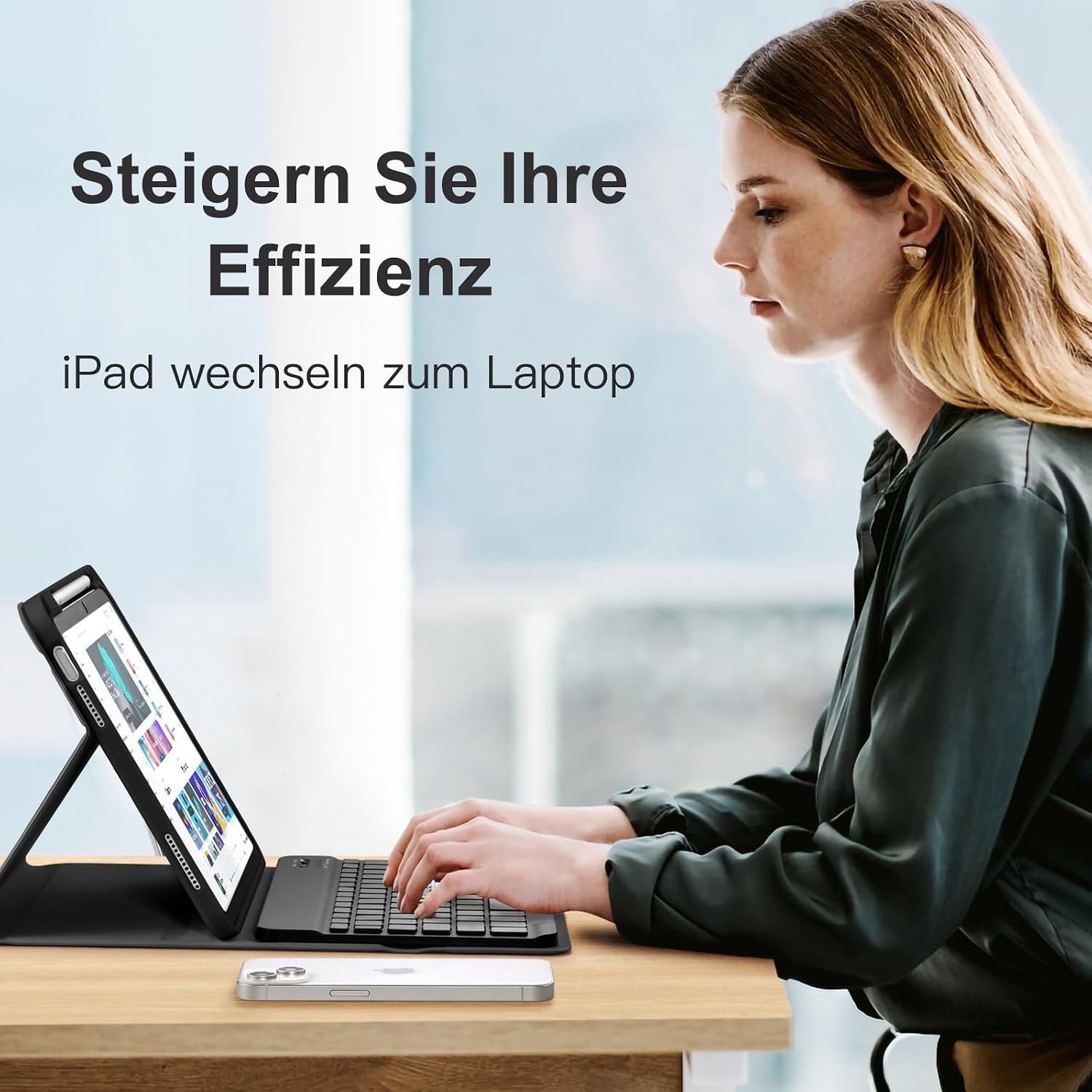 iPad 10. Generation Tastatur-Hülle, 10,9 Zoll, 58% Rabatt