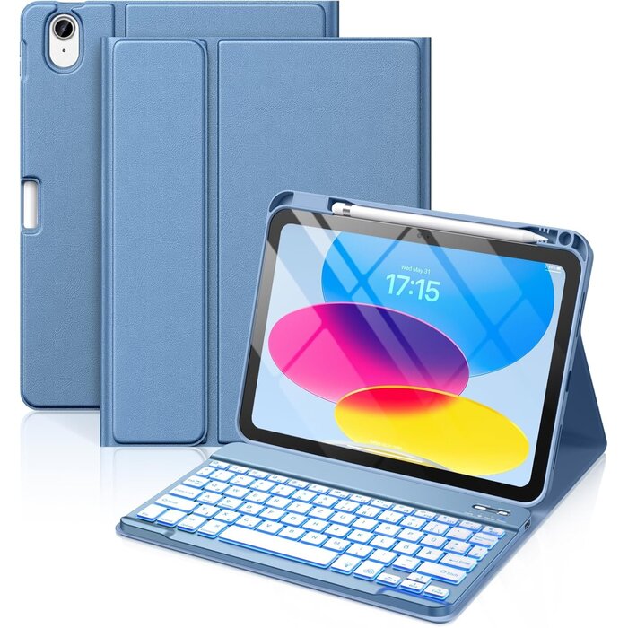 iPad 10. Generation Tastatur-Hülle, 10,9 Zoll, 58% Rabatt