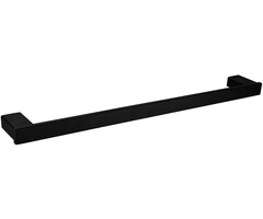 Edelstahl-Handtuchhalter 60 cm Mattschwarz - bis zu 34 % sparen