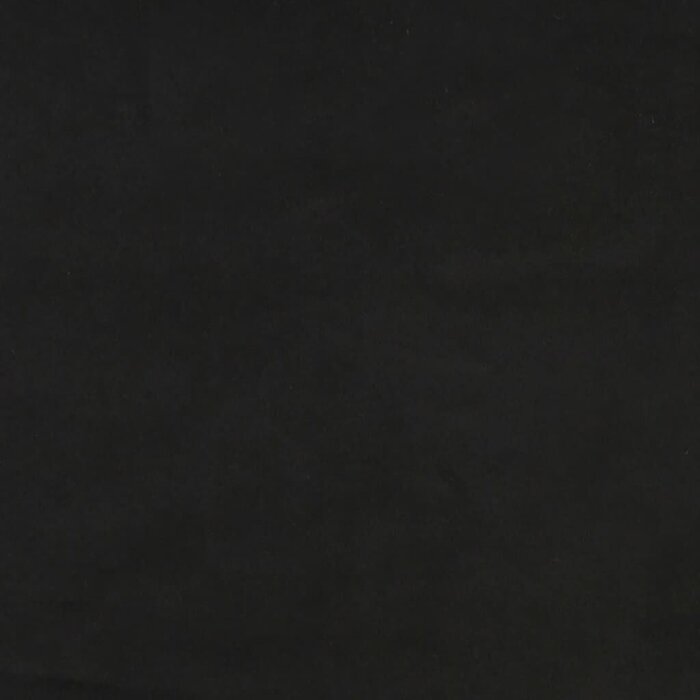 Vidaxl Elegantes Samt-Bettgestell 80x200 cm Schwarz - Bis zu 34% sparen!