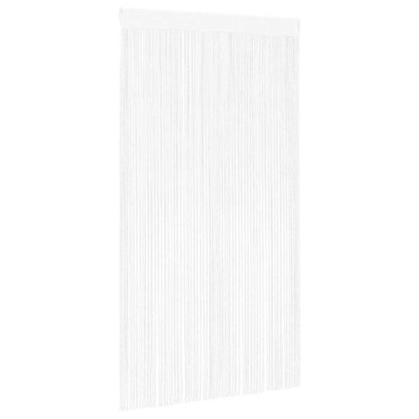 Vidaxl Fadengardinen 2er-Set 100x250 cm Weiß - bis zu 32% sparen
