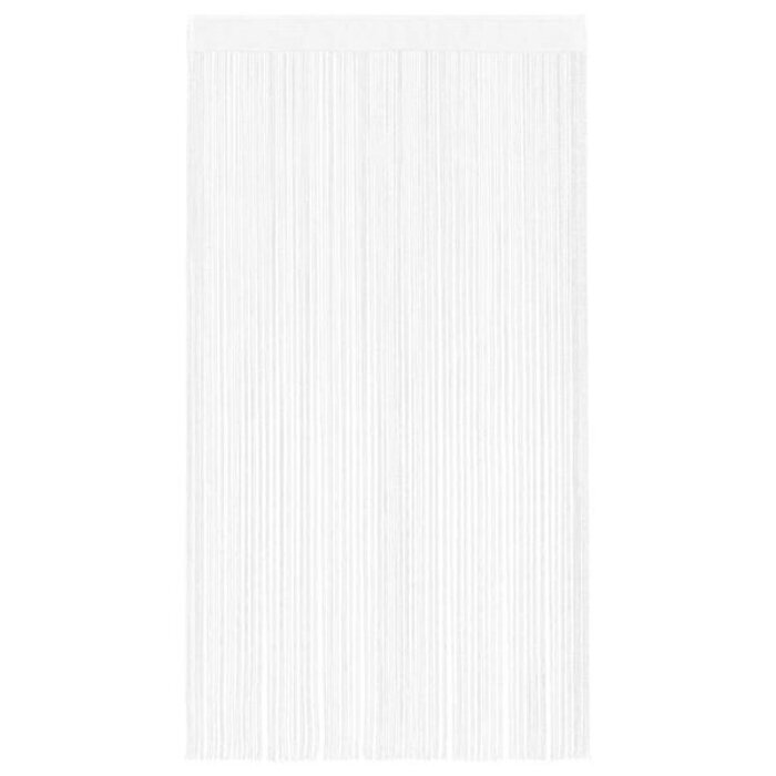 Vidaxl Fadengardinen 2er-Set 100x250 cm Weiß - bis zu 32% sparen