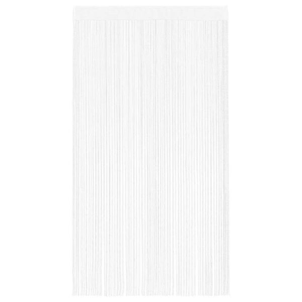 Vidaxl Fadengardinen 2er-Set 100x250 cm Weiß - bis zu 32% sparen