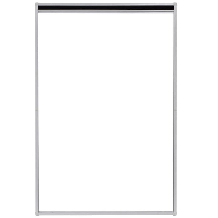 Vidaxl Plissee-Insektenschutzrollo 80x120 cm Aluminium - bis zu 33% reduziert