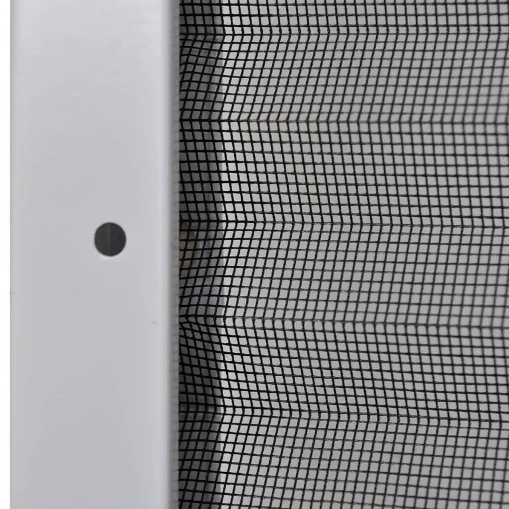 Vidaxl Plissee-Insektenschutzrollo 80x120 cm Aluminium - bis zu 33% reduziert