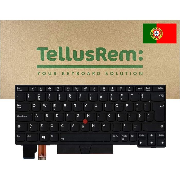Ersatz-Tastatur für Thinkpad X280, X390, X395 - Mit Hintergrundbeleuchtung -56%