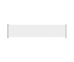 Vidaxl Ausziehbare Seitenmarkise 140x600 cm Creme - Jetzt bis zu 40% sparen