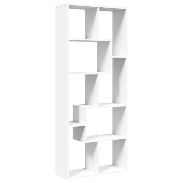 Vidaxl Flexibler Raumteiler & Bücherregal Weiß - Bis zu 35% Rabatt im Outlet
