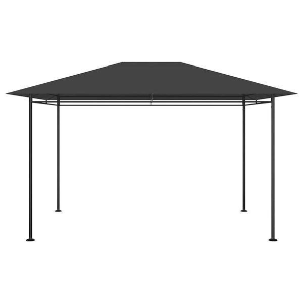 Vidaxl Gartenpavillon 384x281x270 cm in Anthrazit - Bis zu 35% Rabatt