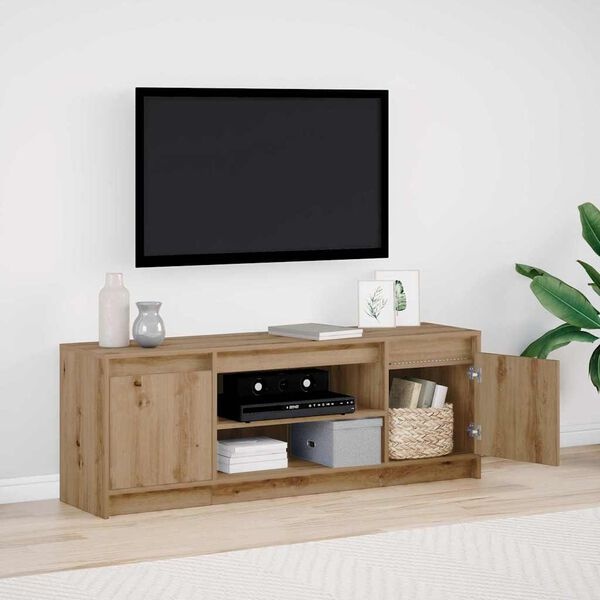 Vidaxl Schwebendes TV-Lowboard, Braun - Jetzt bis zu 34% günstiger sichern!