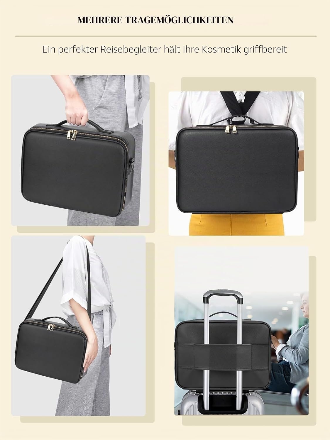Professioneller Make-up-Organizer mit Licht & Spiegel - bis zu 53% Rabatt