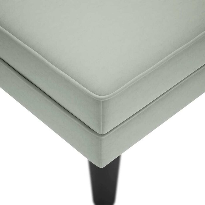 Vidaxl Elegante Chaiselongue in Hellgrau - Samt-Look - bis zu 35% Rabatt