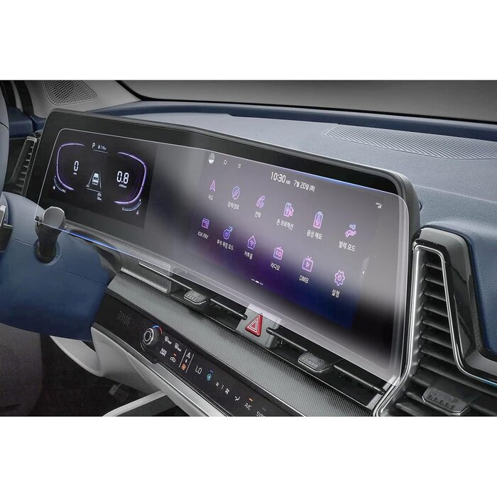 Gafat Kia Sportage NQ5 Schutzfolie Nano Curve - 2er-Set - bis zu 55% reduziert