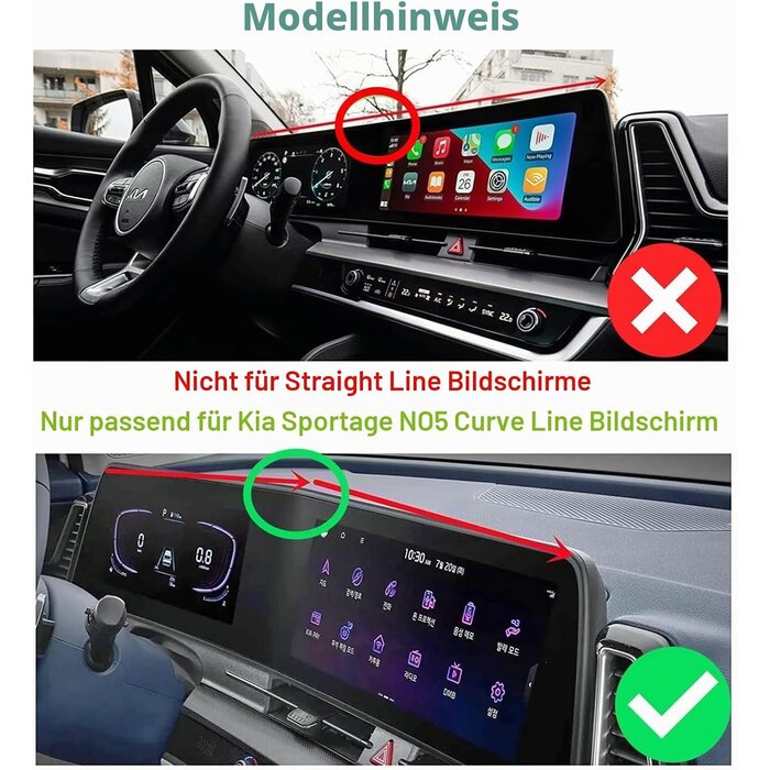 Gafat Kia Sportage NQ5 Schutzfolie Nano Curve - 2er-Set - bis zu 55% reduziert