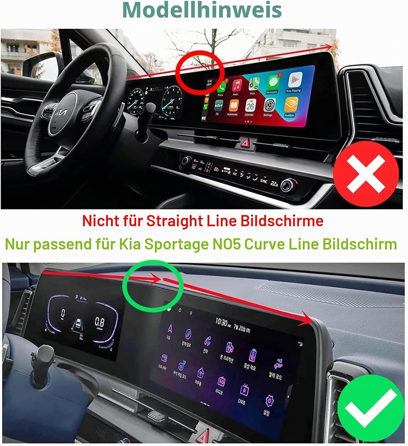 Gafat Kia Sportage NQ5 Schutzfolie Nano Curve - 2er-Set - bis zu 55% reduziert