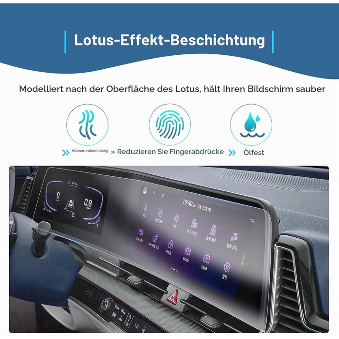 Gafat Kia Sportage NQ5 Schutzfolie Nano Curve - 2er-Set - bis zu 55% reduziert