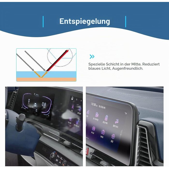 Gafat Kia Sportage NQ5 Schutzfolie Nano Curve - 2er-Set - bis zu 55% reduziert