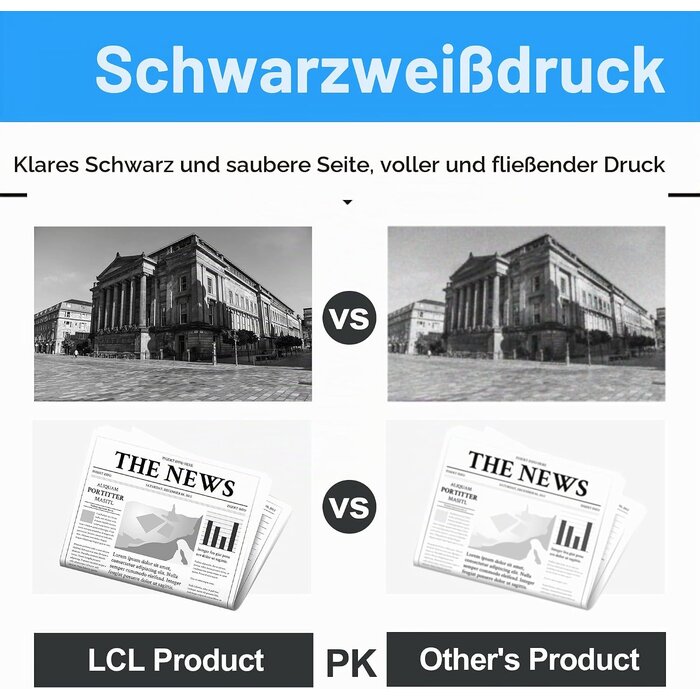 Schwarze Tonerkartusche (kompatibel) - bis zu 51% Rabatt im Outlet
