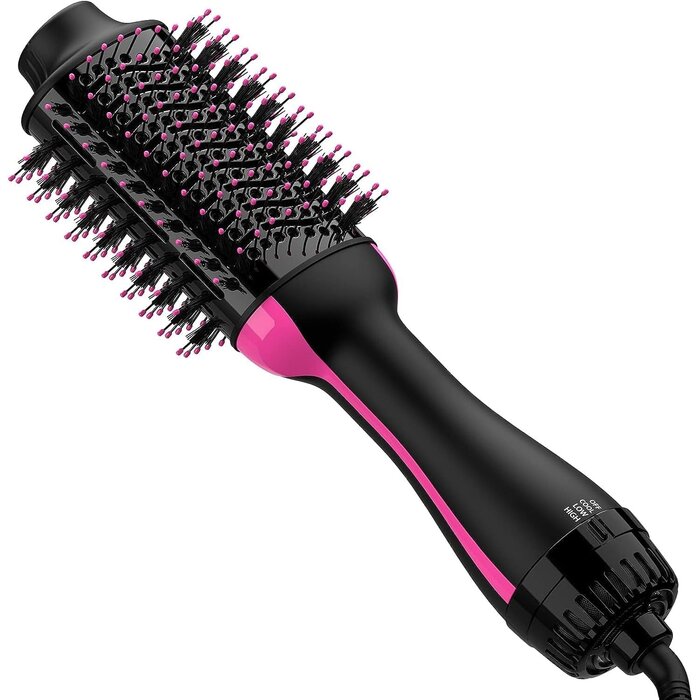 4-in-1 Warmluftbürste für Volumen & Styling - 61% Rabatt