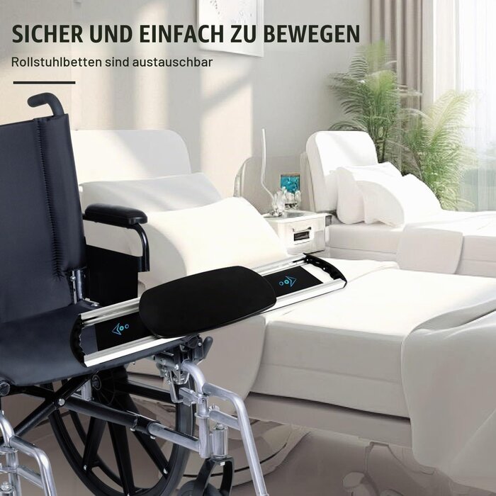 Transferbrett für Senioren & Pflege - Rutschfest - 61% Rabatt