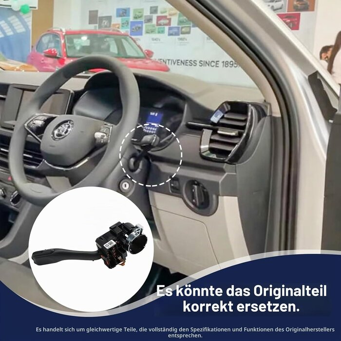 Lenkstockschalter für VW Gruppe Modelle - 59% Rabatt